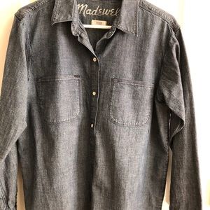 Denim shirt